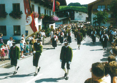 1998 Bezirksmusikfest in Niederndorf